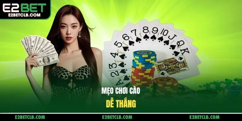 Mẹo chơi cào dễ thắng