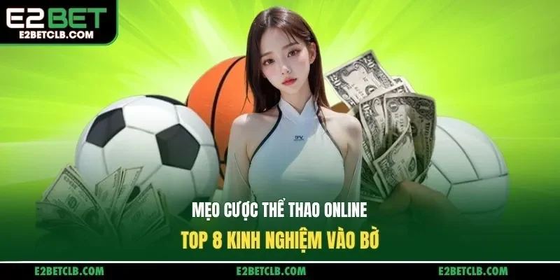 mẹo cược thể thao online