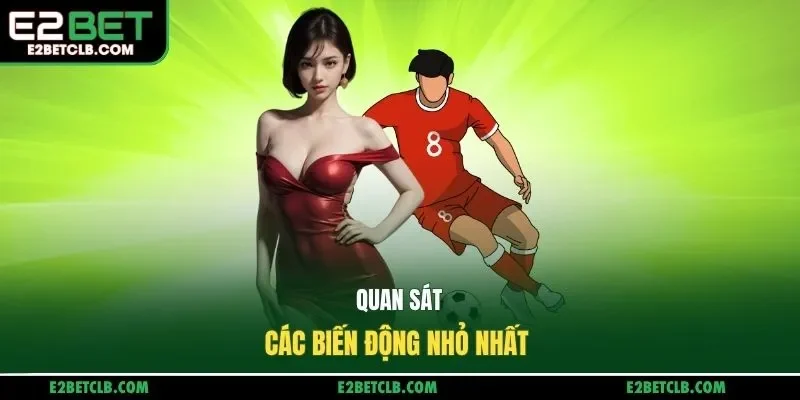 Quan sát các biến động nhỏ nhất 